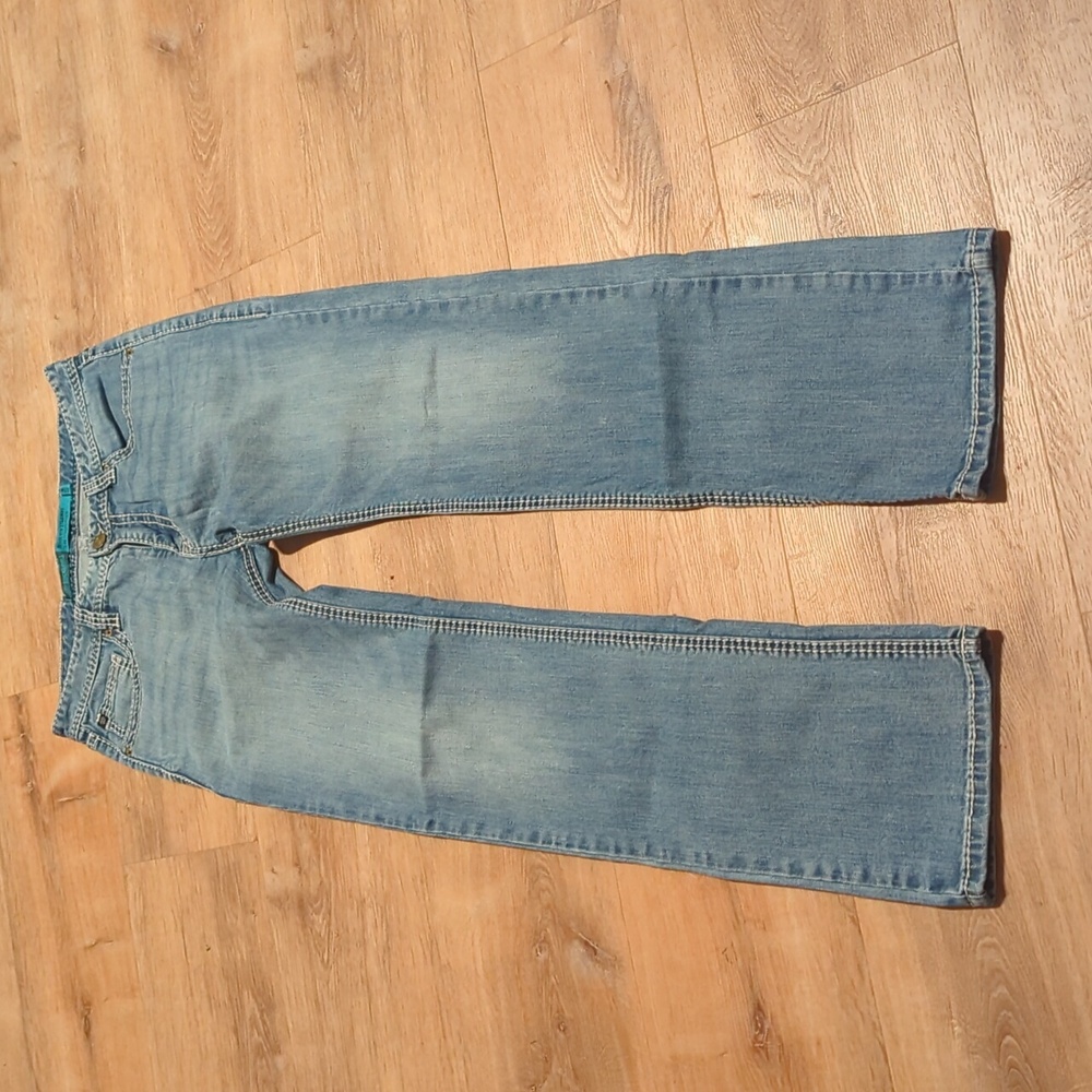 Rock &Roll Denim Men's Revover Slim Straight Jeans - Picture 6 of 6